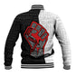 Personalized Civil Rights Movement Justice Fist Baseball Jacket DT02