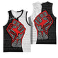 Personalized Civil Rights Movement Justice Fist Basketball Jersey - African Pride