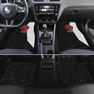 Personalized Civil Rights Movement Justice Fist Car Mats