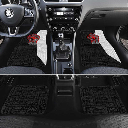 Personalized Civil Rights Movement Justice Fist Car Mats
