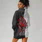Personalized Civil Rights Movement Justice Fist Hoodie Dress