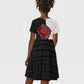 Personalized Civil Rights Movement Justice Fist Kid Short Sleeve Dress
