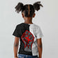 Personalized Civil Rights Movement Justice Fist Kid T shirt
