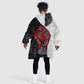 Personalized Civil Rights Movement Justice Fist KId Wearable Blanket Hoodie
