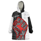 Personalized Civil Rights Movement Justice Fist KId Wearable Blanket Hoodie