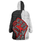 Personalized Civil Rights Movement Justice Fist KId Wearable Blanket Hoodie
