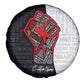 Personalized Civil Rights Movement Justice Fist Spare Tire Cover