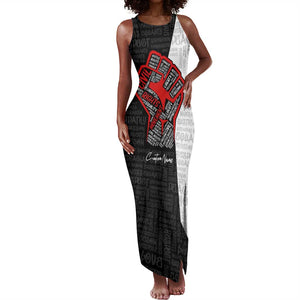 Personalized Civil Rights Movement Justice Fist Tank Maxi Dress
