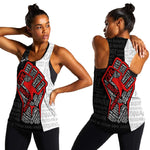 Personalized Civil Rights Movement Justice Fist Women Racerback Tank