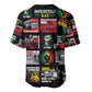 Civil Rights Movement Baseball Jersey Poster Art Black Pride