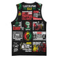 Civil Rights Movement Basketball Jersey Poster Art Black Pride - African Pride