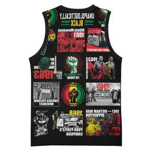 Civil Rights Movement Basketball Jersey Poster Art Black Pride - African Pride