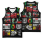 Civil Rights Movement Basketball Jersey Poster Art Black Pride - African Pride