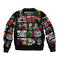 Civil Rights Movement Bomber Jacket Poster Art Black Pride