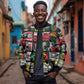 Civil Rights Movement Bomber Jacket Poster Art Black Pride
