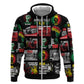 Civil Rights Movement Hoodie Poster Art Black Pride