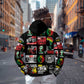 Civil Rights Movement Hoodie Poster Art Black Pride