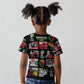 Civil Rights Movement Kid T shirt Poster Art Black Pride