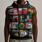 Civil Rights Movement Sleeveless Hoodie Poster Art Black Pride - African Pride
