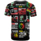 Civil Rights Movement T shirt Poster Art Black Pride