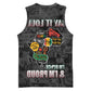 I'm Black and I'm Proud - Personalized African Basketball Jersey - African Pride