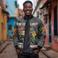 I'm Black and I'm Proud - Personalized African Bomber Jacket