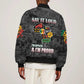 I'm Black and I'm Proud - Personalized African Bomber Jacket