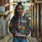 I'm Black and I'm Proud - Personalized African Hoodie