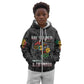 I'm Black and I'm Proud - Personalized African Kid Hoodie