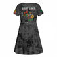 I'm Black and I'm Proud - Personalized African Kid Short Sleeve Dress