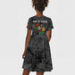 I'm Black and I'm Proud - Personalized African Kid Short Sleeve Dress
