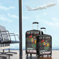 I'm Black and I'm Proud - Personalized African Luggage Cover