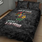 I'm Black and I'm Proud - Personalized African Quilt Bed Set