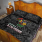 I'm Black and I'm Proud - Personalized African Quilt Bed Set
