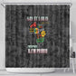 I'm Black and I'm Proud - Personalized African Shower Curtain