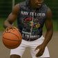 I'm Black and I'm Proud - Personalized African Sleeveless Zip Hoodie - African Pride