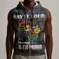 I'm Black and I'm Proud - Personalized African Sleeveless Zip Hoodie - African Pride