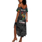 I'm Black and I'm Proud - Personalized African Summer Maxi Dress