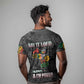 I'm Black and I'm Proud - Personalized African T shirt