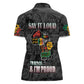 I'm Black and I'm Proud - Personalized African Women Polo Shirt