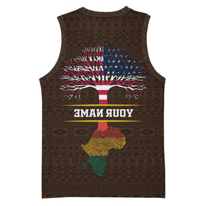 African Roots Design - Custom Personalized Basketball Jersey - African Pride