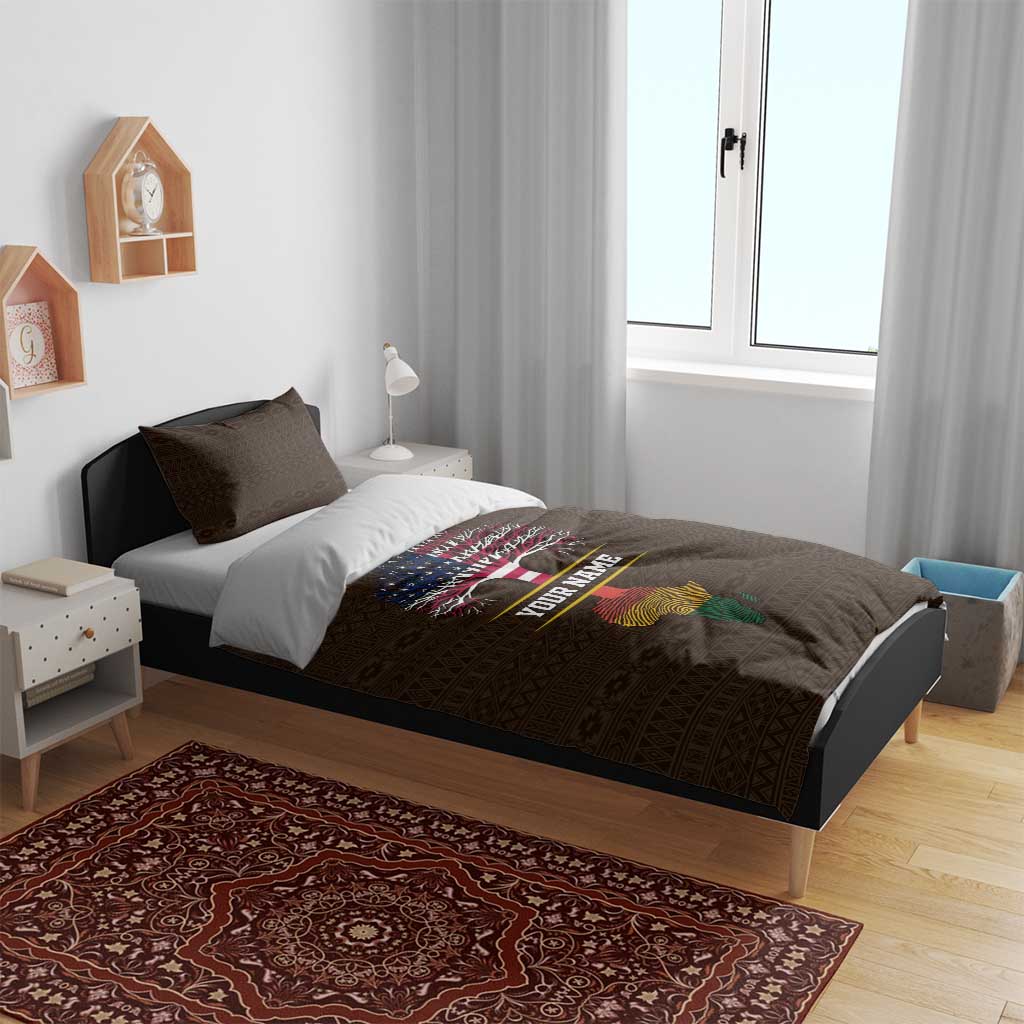 African Roots Design - Custom Personalized Bedding Set