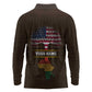 African Roots Design - Custom Personalized Long Sleeve Polo Shirt