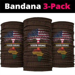 African Roots Design - Custom Personalized Neck Gaiter DT02
