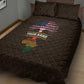 African Roots Design - Custom Personalized Quilt Bed Set