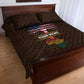 African Roots Design - Custom Personalized Quilt Bed Set