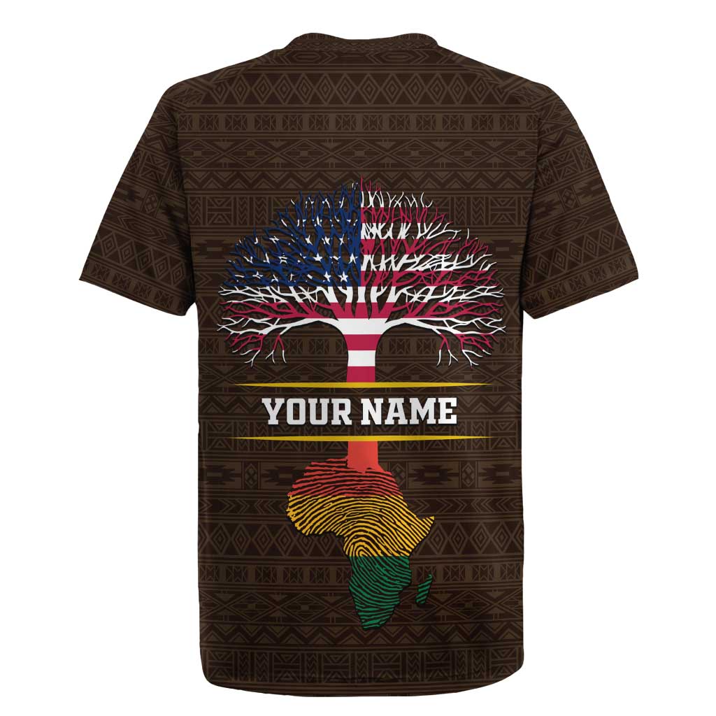 African Roots Design - Custom Personalized Rugby Jersey