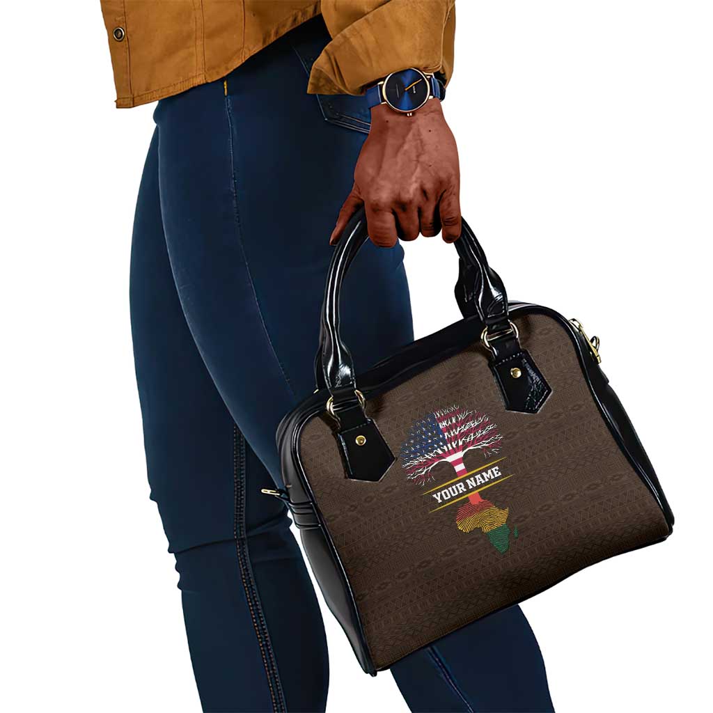 African Roots Design - Custom Personalized Shoulder Handbag