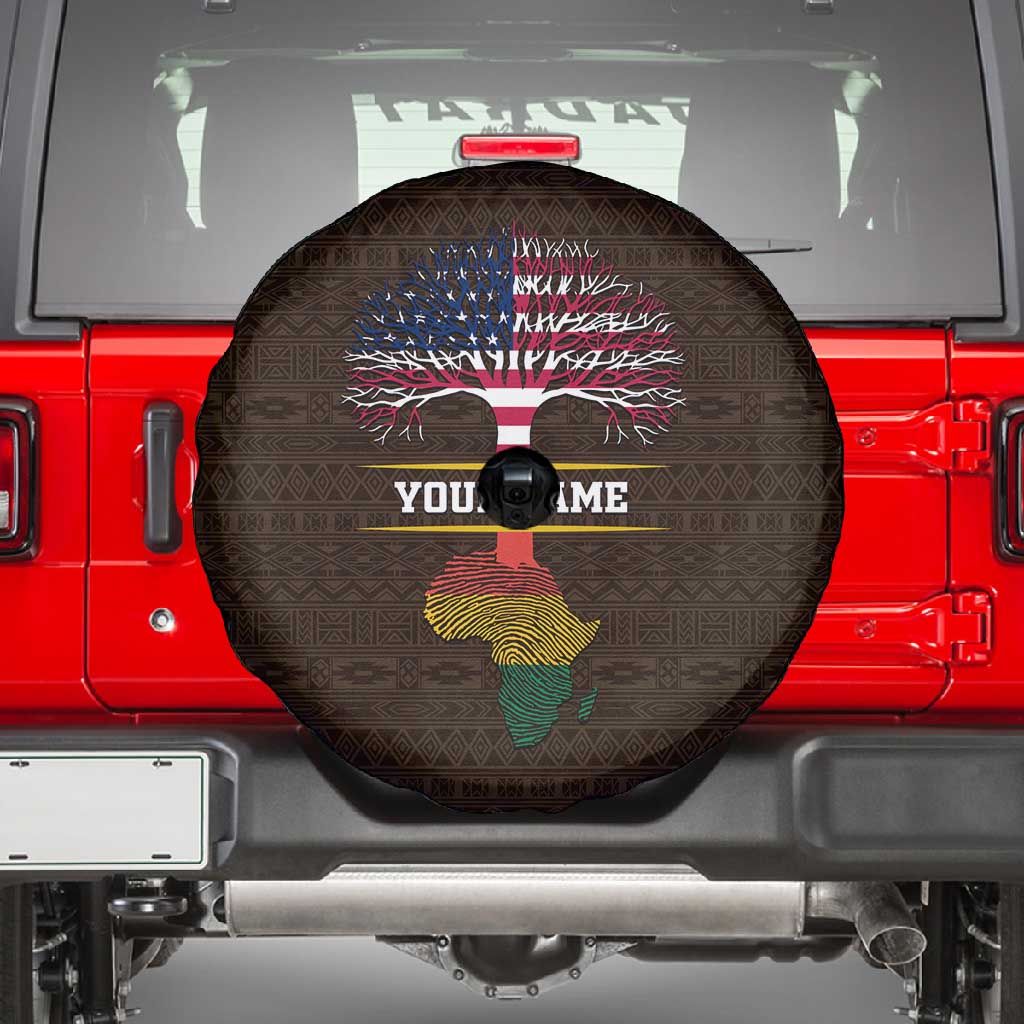 African Roots Design - Custom Personalized Spare Tire Cover