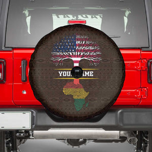 African Roots Design - Custom Personalized Spare Tire Cover